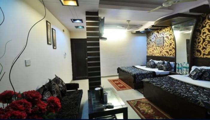 Hotel Roma Deluxe - New Delhi Railway Station Ngoại thất bức ảnh