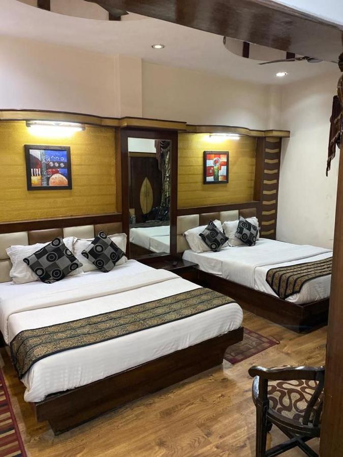 Hotel Roma Deluxe - New Delhi Railway Station Ngoại thất bức ảnh