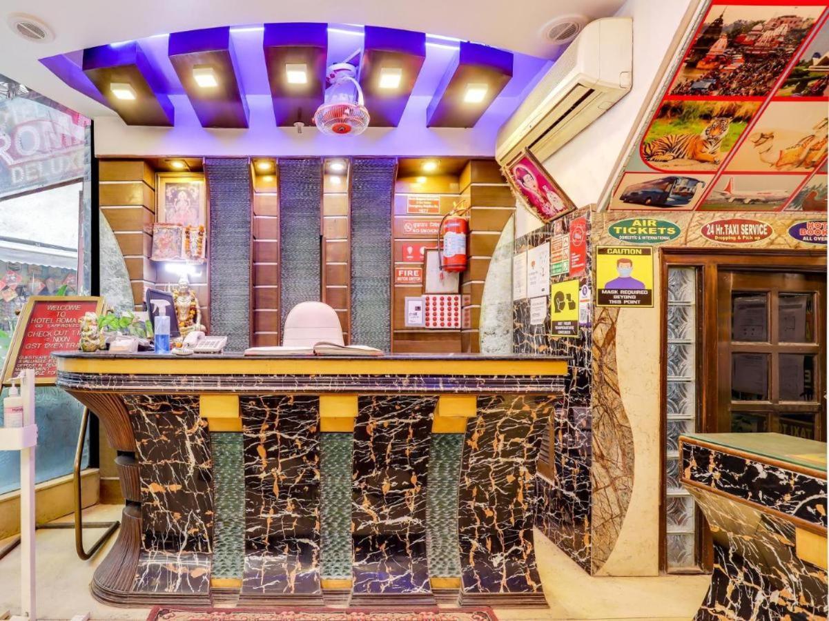 Hotel Roma Deluxe - New Delhi Railway Station Ngoại thất bức ảnh