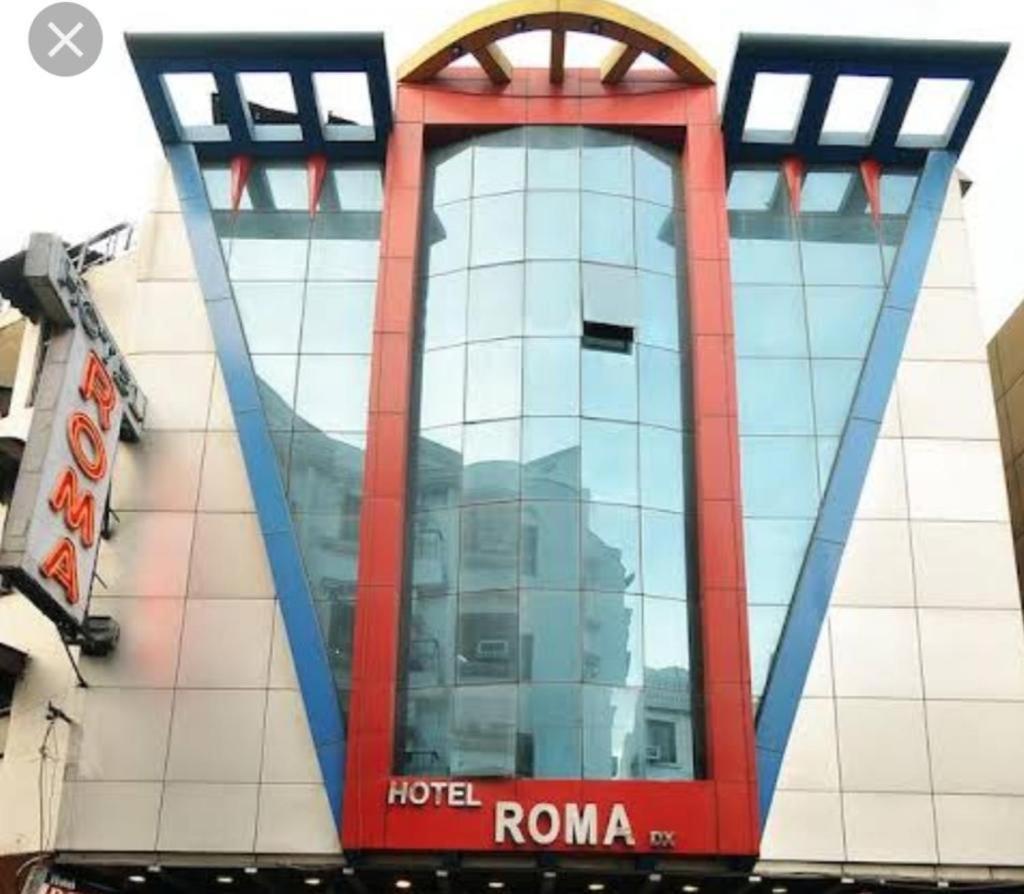 Hotel Roma Deluxe - New Delhi Railway Station Ngoại thất bức ảnh