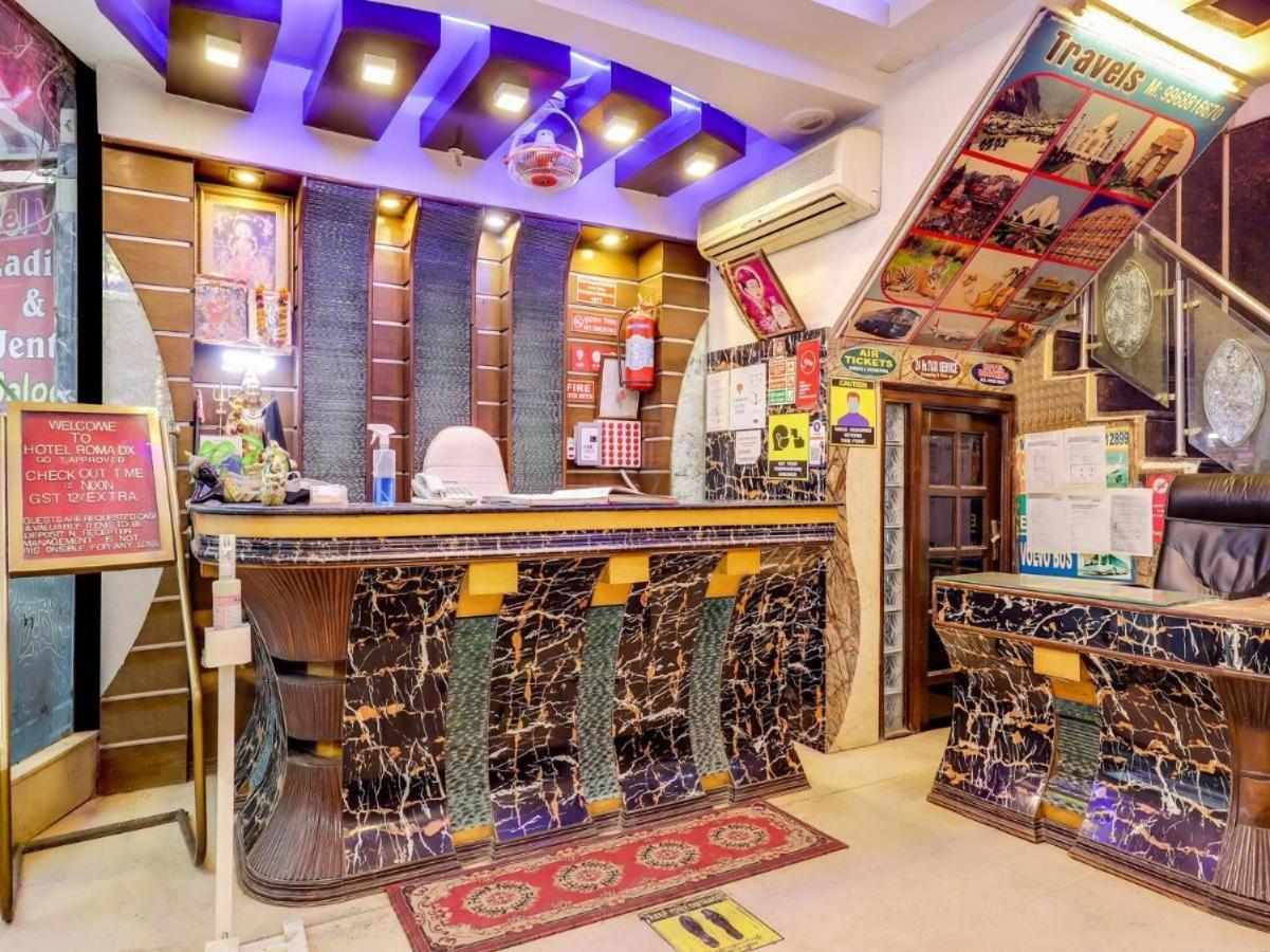 Hotel Roma Deluxe - New Delhi Railway Station Ngoại thất bức ảnh