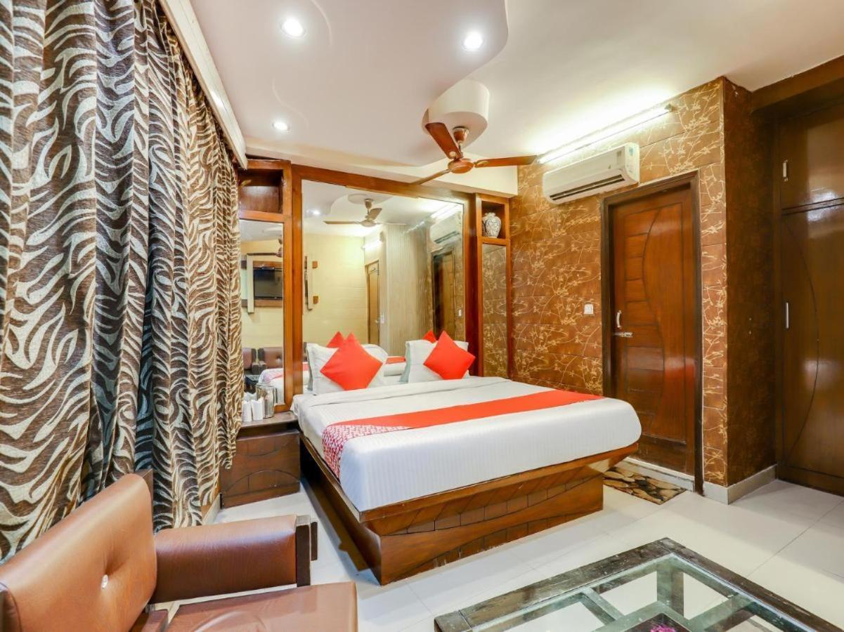 Hotel Roma Deluxe - New Delhi Railway Station Ngoại thất bức ảnh